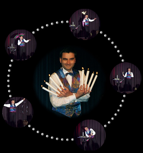 Magic-Show-Hintergrund